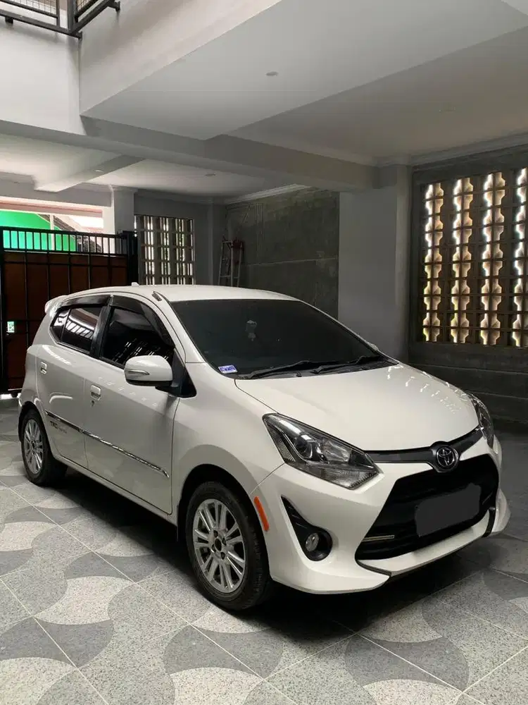 Toyota Agya 1.0 G 2017 Manual