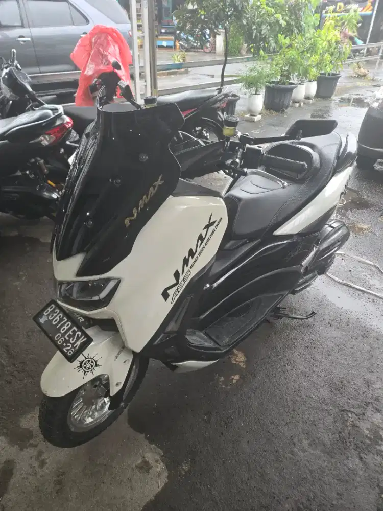 MOTOR NMAX 155CC FULL MODIF BODY