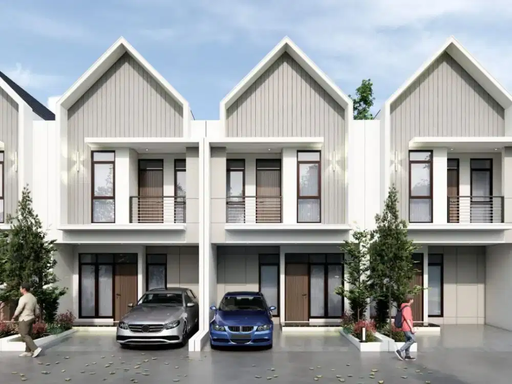 launching rumah 2 lantai 600 jutaan 5 menit tol jatiasih