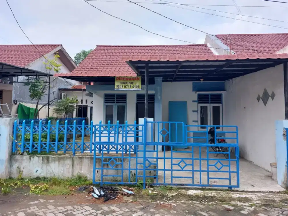 Disewakan Rumah