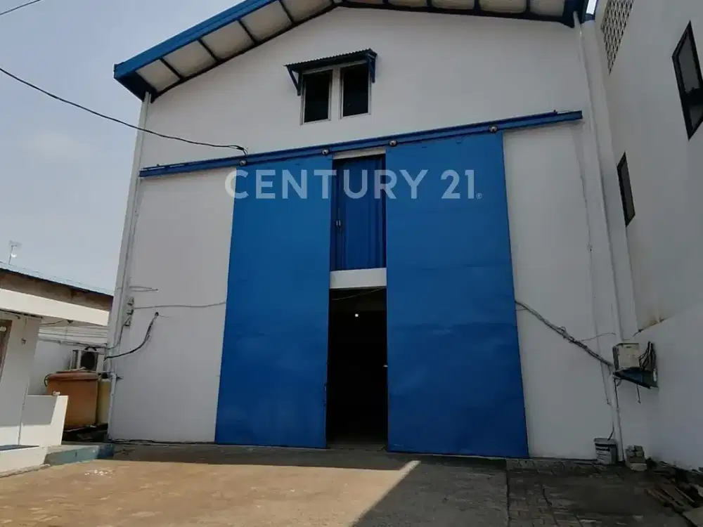 JUAL GUDANG DI KAWASAN INDUSTRI KOSAMBI PERMAI