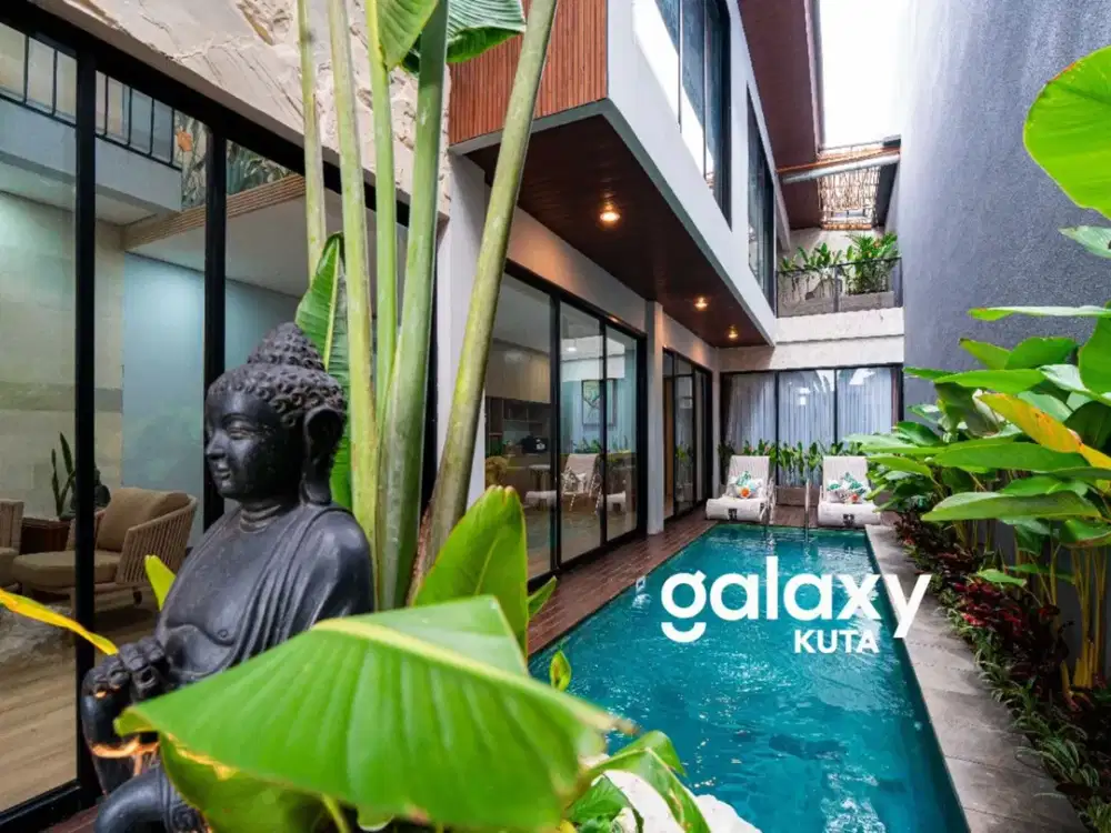 DIJUAL VILLA BAGUS 2 LANTAI DI UBUD GIANYAR, BALI