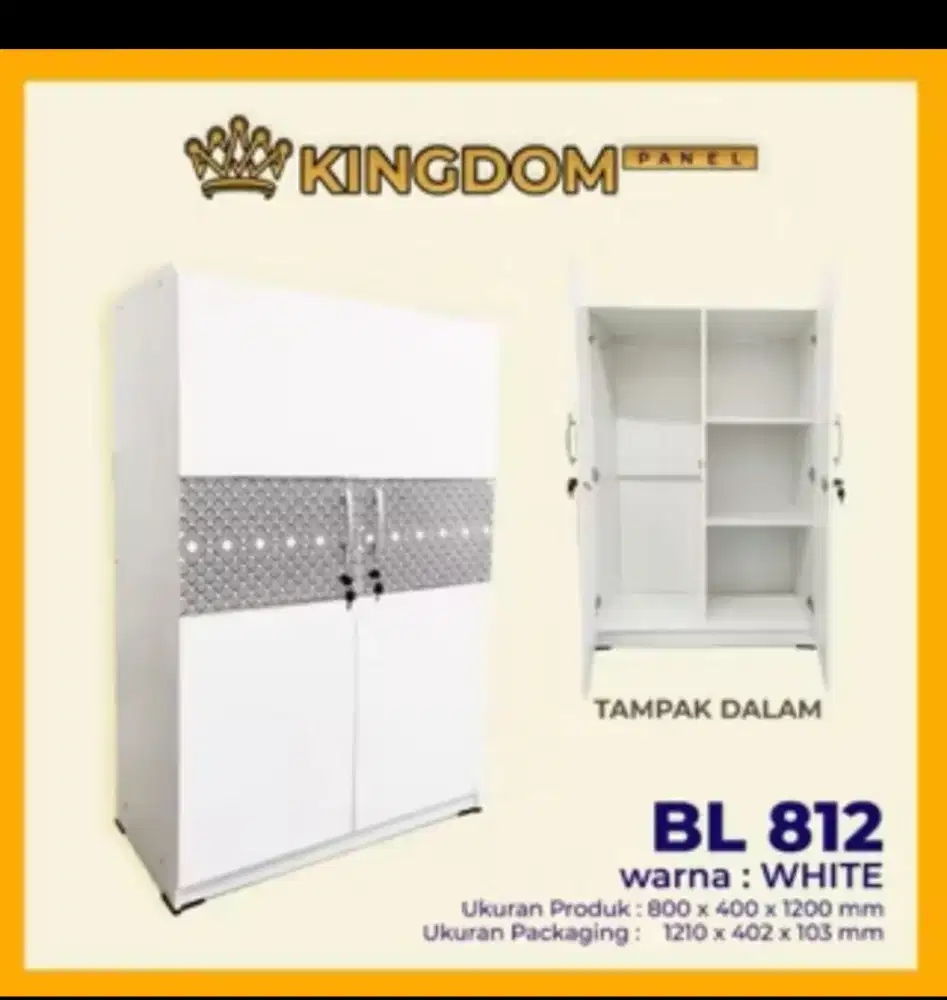 lemari pakaian bekas