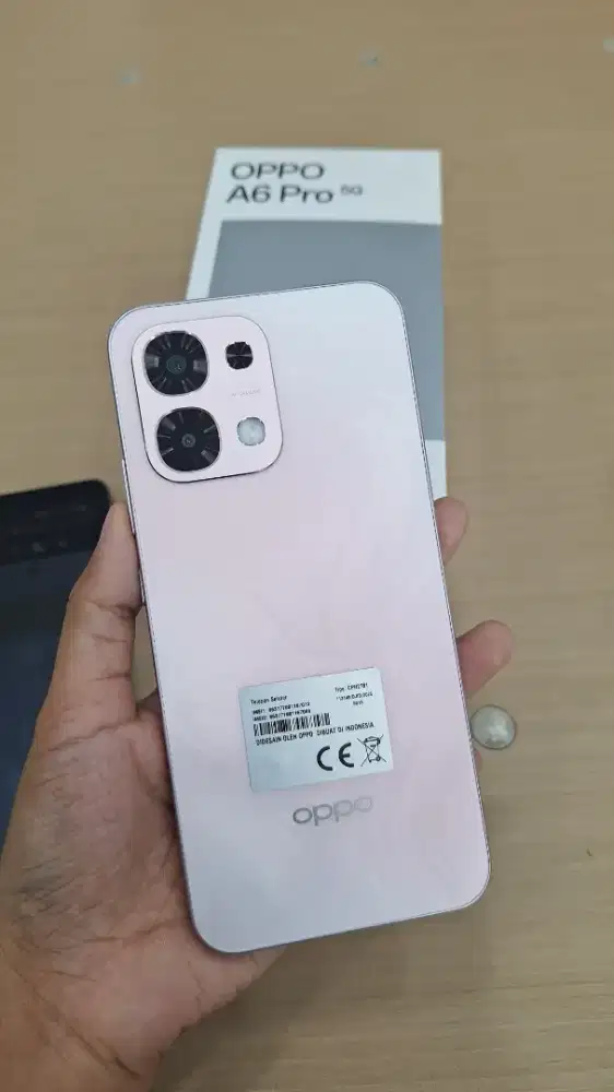 OPPO A6PRO TERBARU GARANSI 1TAHUN