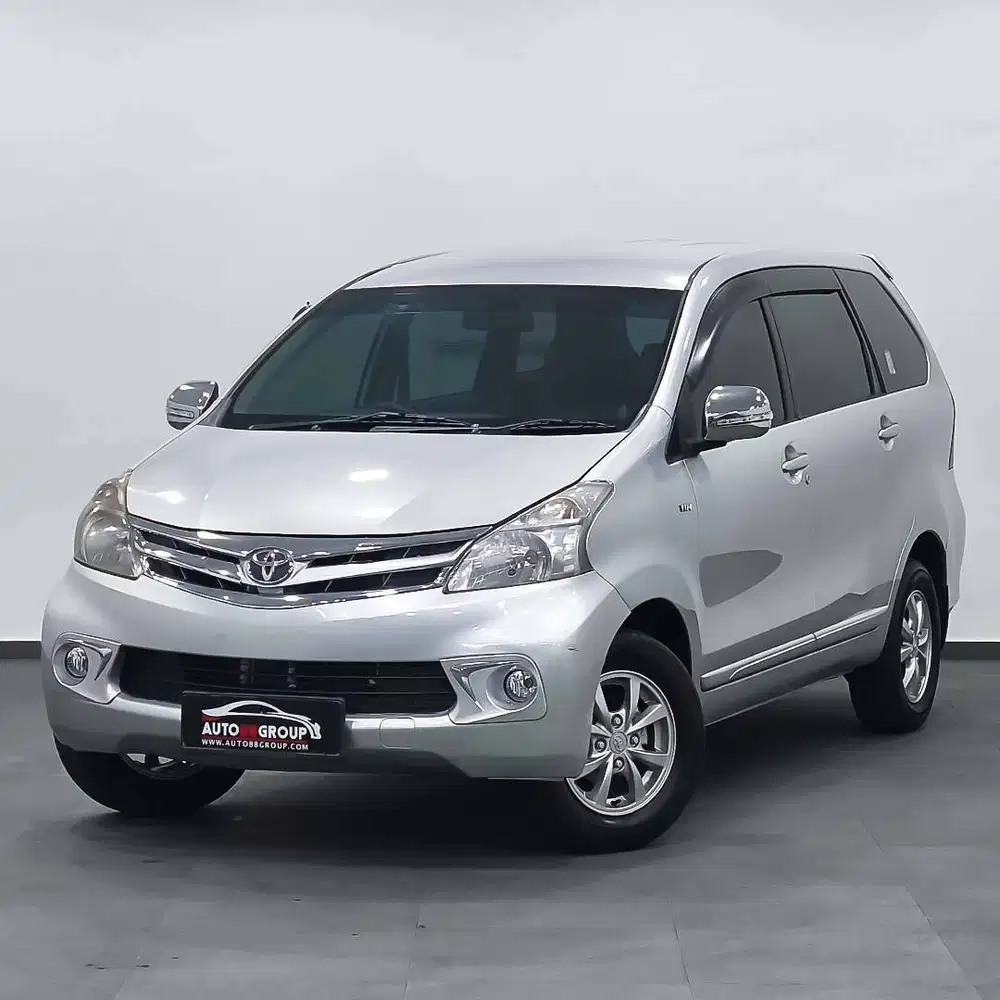 TOYOTA ALL NEW AVANZA (SILVER)  TYPE G 1.3 MATIC (2014)