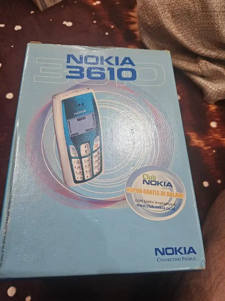 Jual HP jadul Nokia 3610