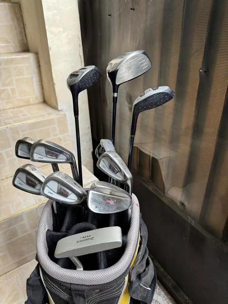 Set stik stick golf mizuno T-zoid
