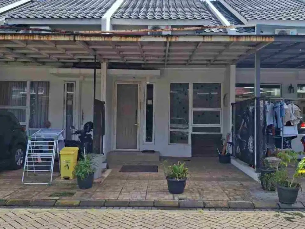 Disewakan rumah 40 jt cluster grand Galaxy KT2 ada bonus 2 AC nyaman