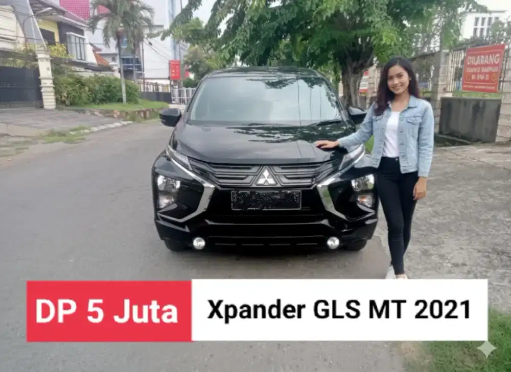 DP 5 Juta, Xpander GLS MT 2021, Low KM