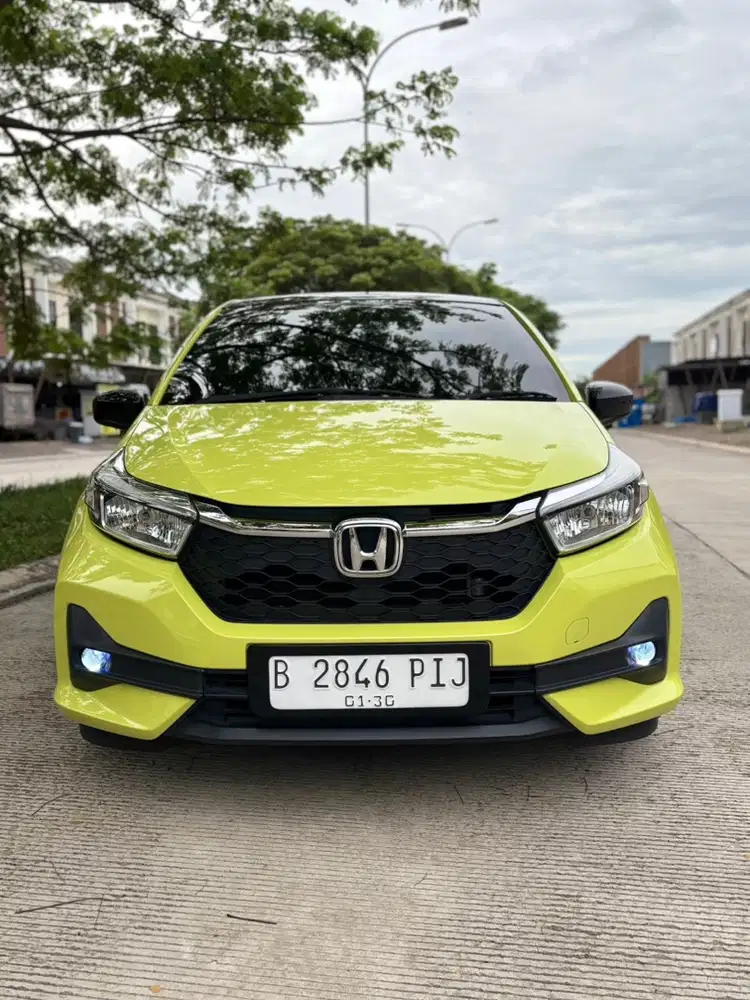 Honda Brio 2025 Bensin