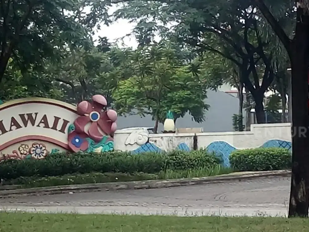 Tanah Deltamas 334m2 Hook Cluster Hawaii Cikarang