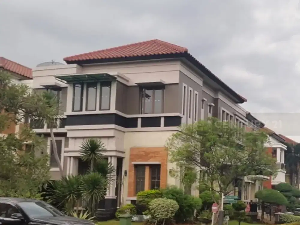Rumah Gading Park View Hook Depan Taman 2.5 Lantai + Basement