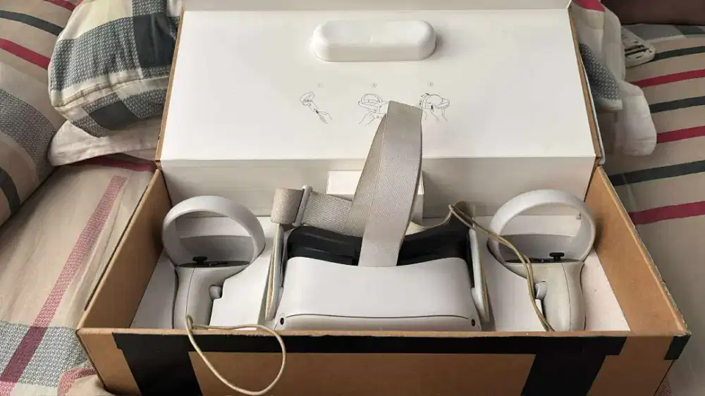 vr oculus meta quest 2 128GB