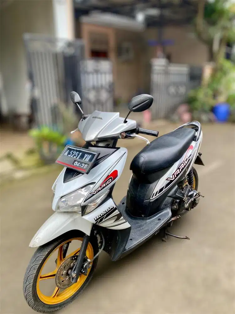 VARIO 110 SS LENGKAP PAJAK ON