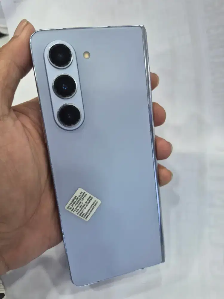 SAMSUNG ZFOLD 5 512GB RESMI