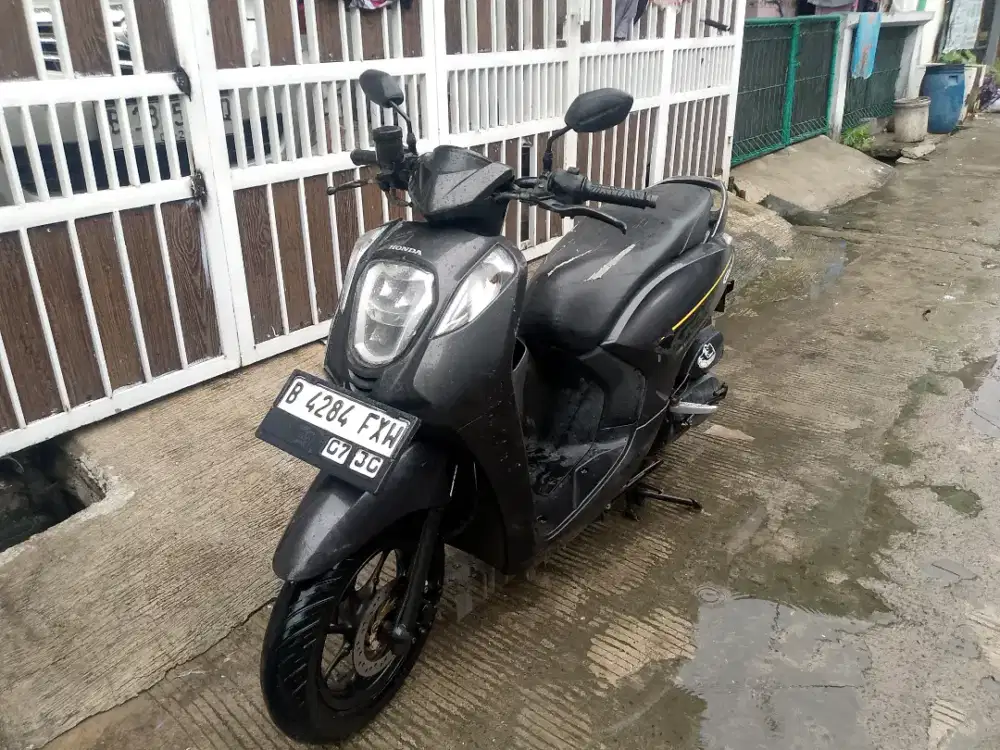 Honda Genio cbs donat pajak hidup panjang baru di bayar