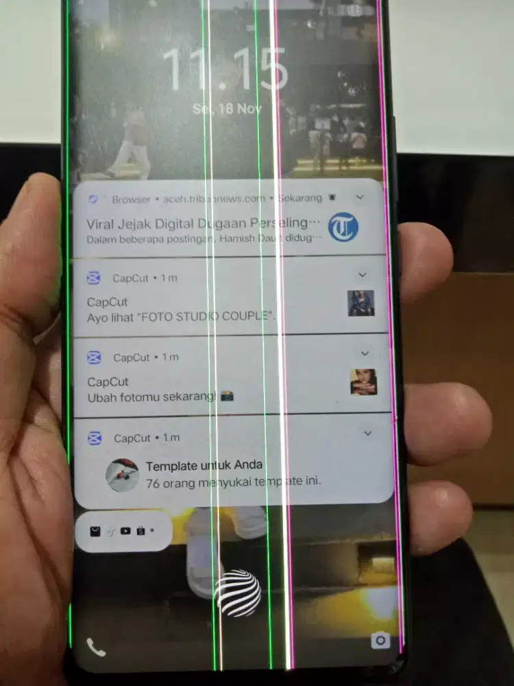 LCD VIVO X70 PRO BEKAS