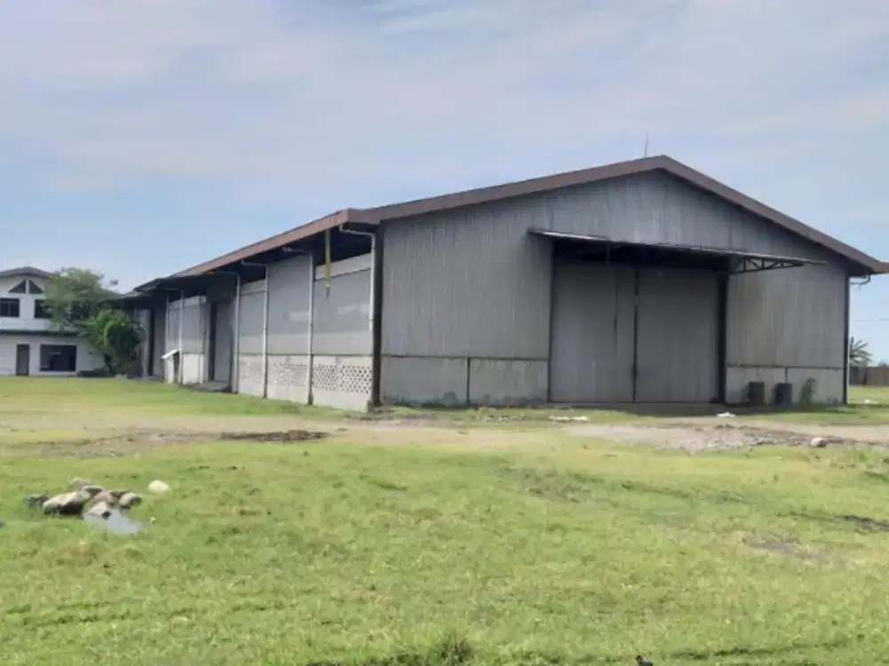 Disewakan Gudang Siap Pakai di Gebang Ilir Cirebon