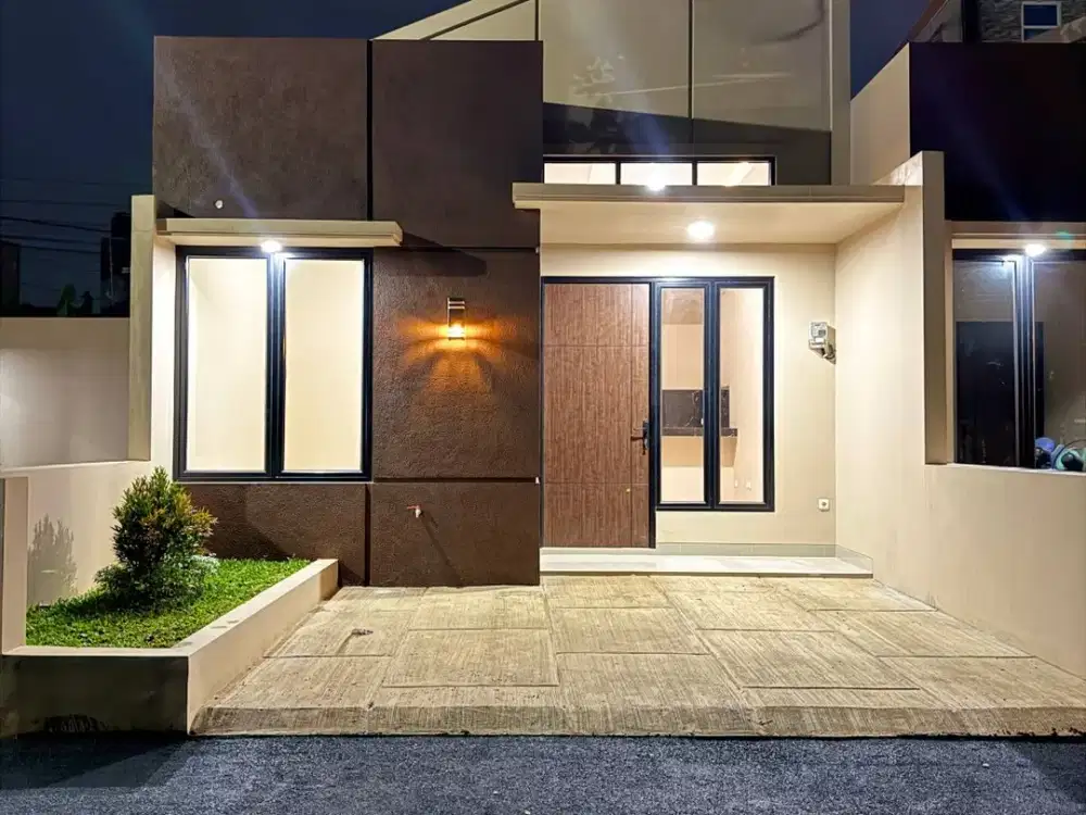 Hunian kpr tanpa dp pitara depok