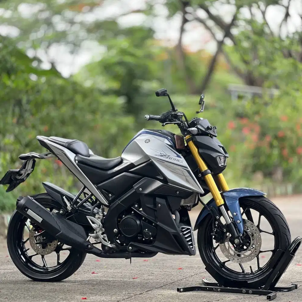 YAMAHA XABRE 150 SILVER 2018 KM LOW PAJAK PANJANG GASPOL