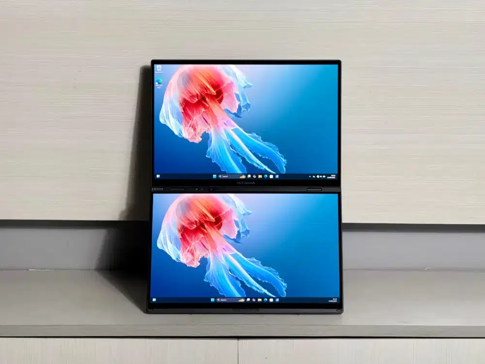 LAPTOP 2IN1  ASUS ZENBOOK DUO OLED UX8406MA ULTRA 7 155H INTEL ARC