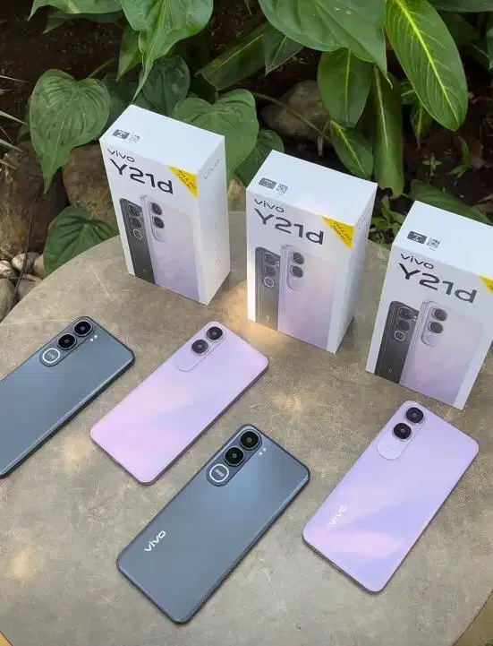 PROMO MURAH TERBARU VIVO Y21D ~ RAM 8/128GB