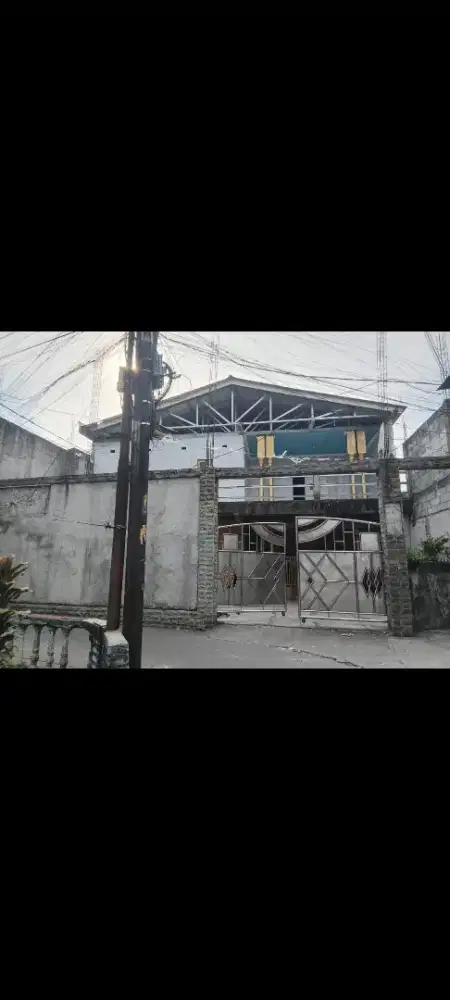 Jual cepat Rumah tinggal,hoek.