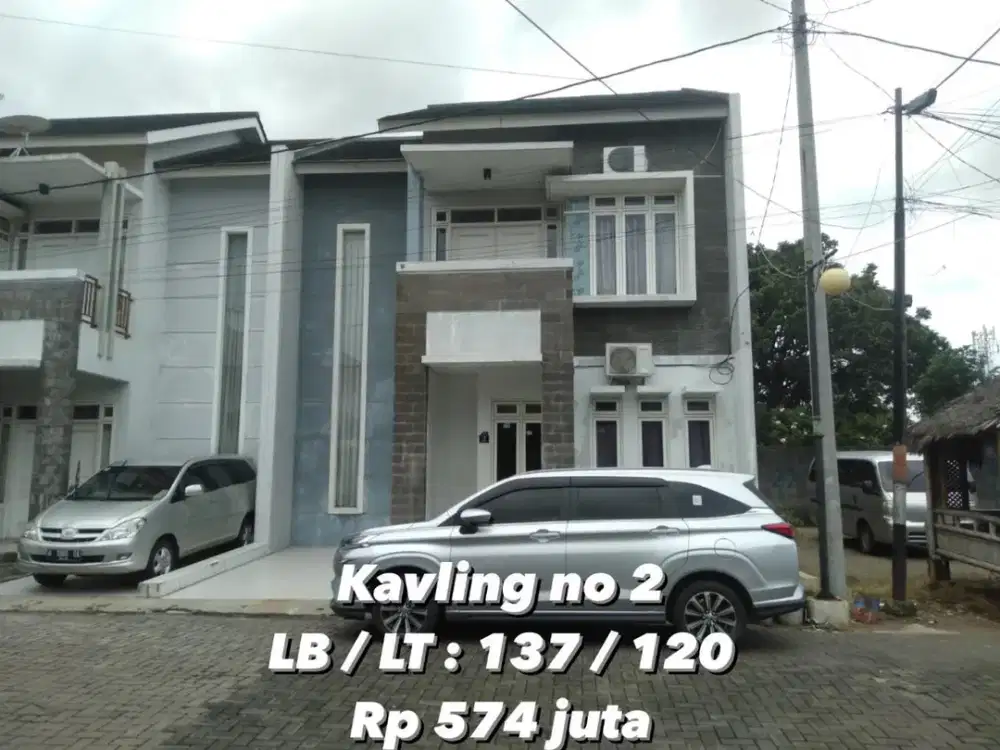 Aset BTN Semarang.Rumah & Kavling Siap Bangun Dekat Mesjid Agung. Perum Cluster Graha Safira, Gayamsari, Semarang