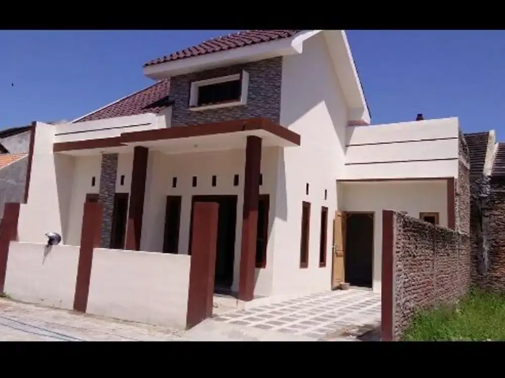 rumah pesan bangun gumpang kartasura harga 345jtan lokasi strategis nyaman dan indah harga paling murah di soloraya