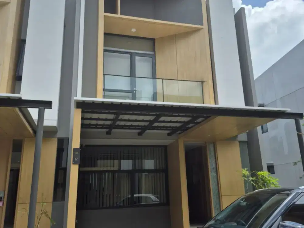 Di Jual Cepat Rumah Semi furnished Siap Huni dalam Cluster di Tanakayu, Pagedangan BSD City Lokasi Sangat Strategis