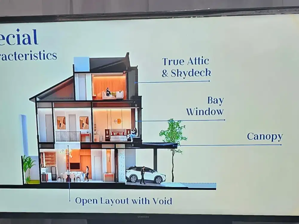 ALTADENA Full attic 3 Lantai Desain Modern Full Fasilitas cluster clubhouse Terlengkap