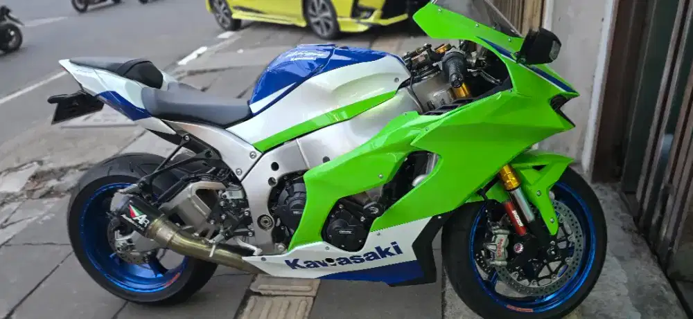 Kawasaki zx 10 anniversary 2025