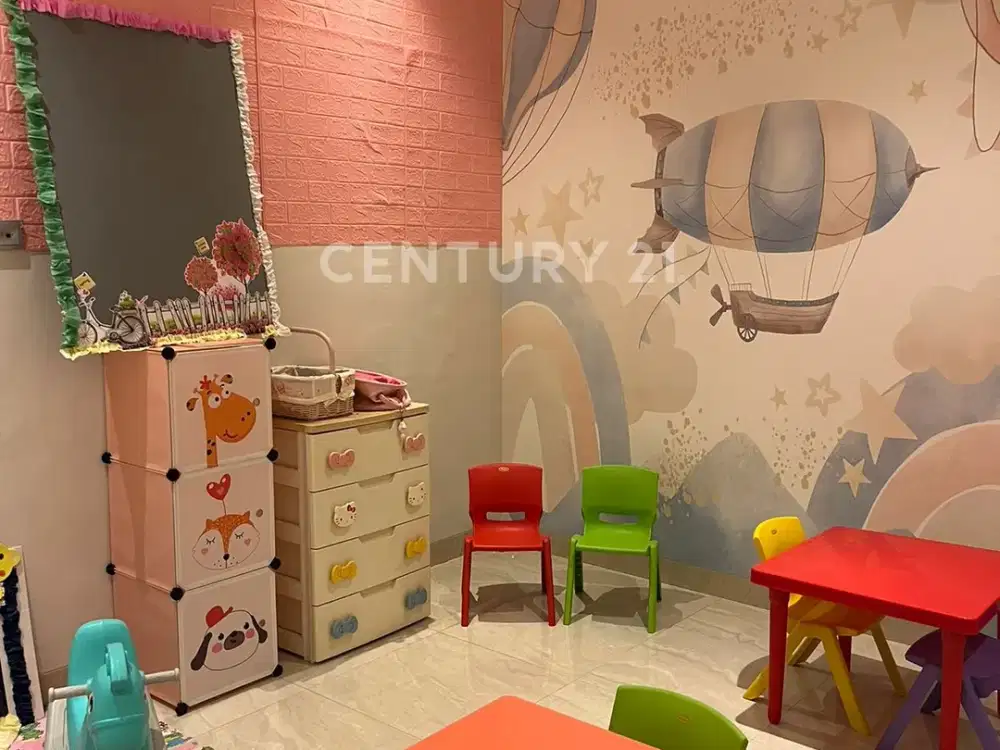 RUANGAN 1 LANTAI UNTUK KID'S DAYCARE DI PIK1