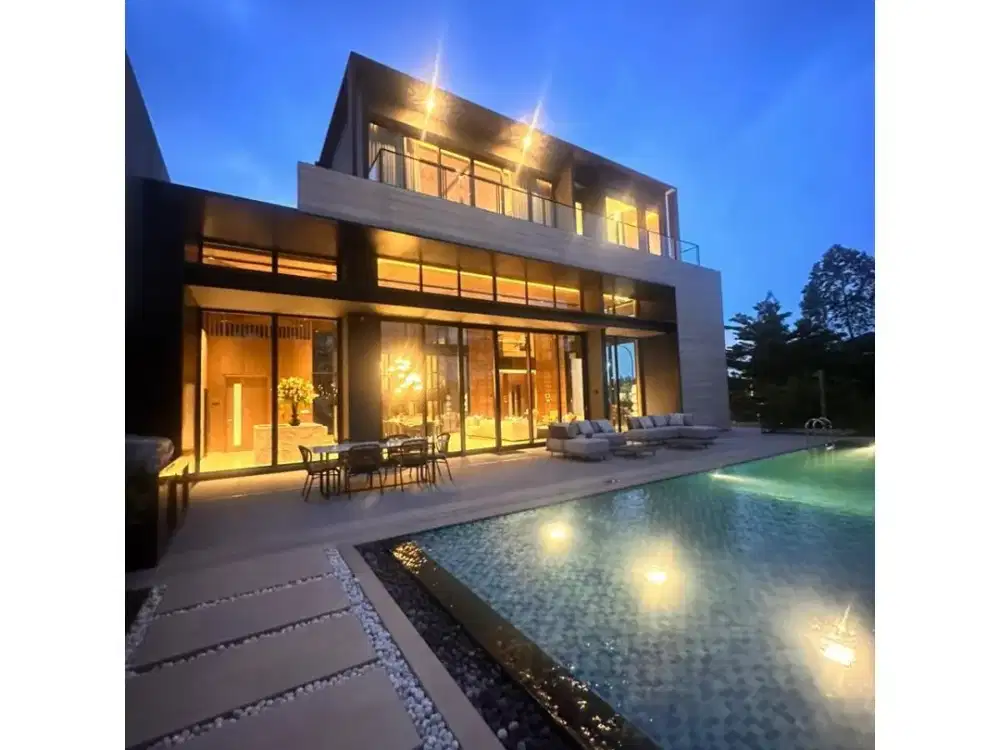 New Private Estate Mewah diTengah BSD City, Luas Tanah 700–1000m BOTANIC VILLA Premium