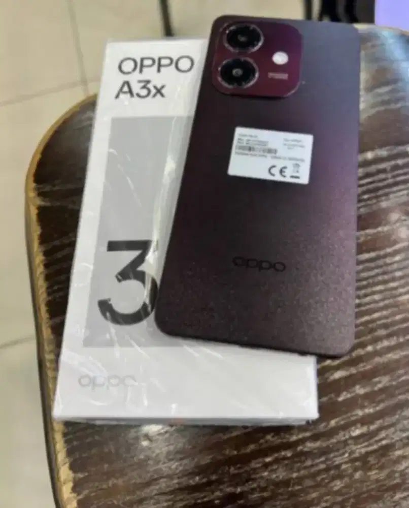 Oppo A3x 99%mullus !!