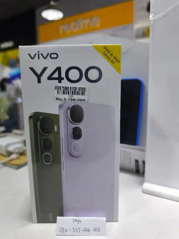 VIVO Y400 8/128 ATLANTIS DAHSYAT