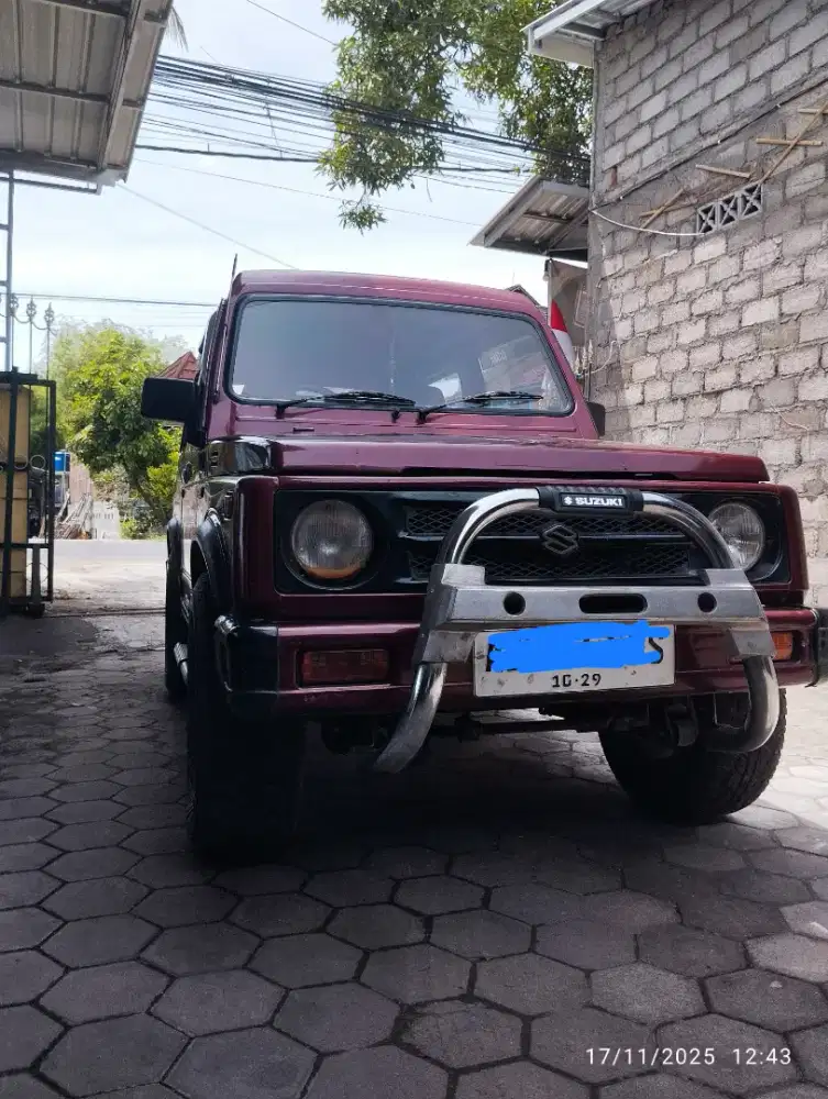 Dijual Suzuki Katana 2001