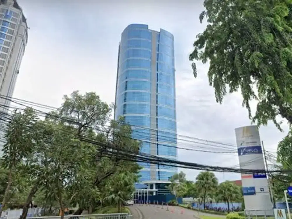 Disewakan Kantor Furnished, Siap Pakai , Luas 240m2 di  Manhattan Square