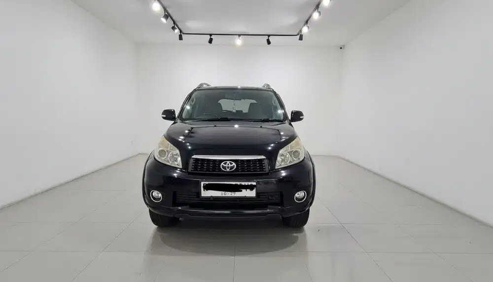 Toyota Rush 2014 Bensin