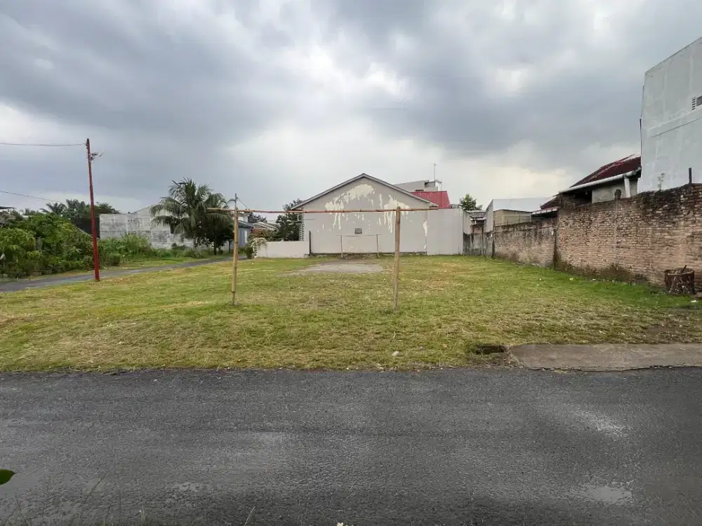 Dijual tanah murah siap pakai di daerah ringroad dan sunggal