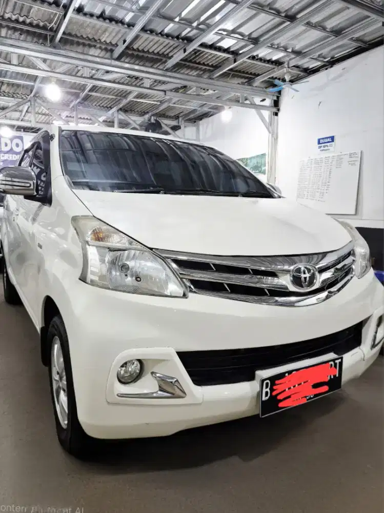 Avanza G a/t 2015 Dp Termurah 3 jt