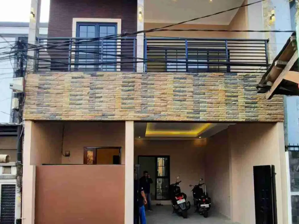 Rumah baru 2lt di Samali Pejaten Jaksel 1,5m nepis
