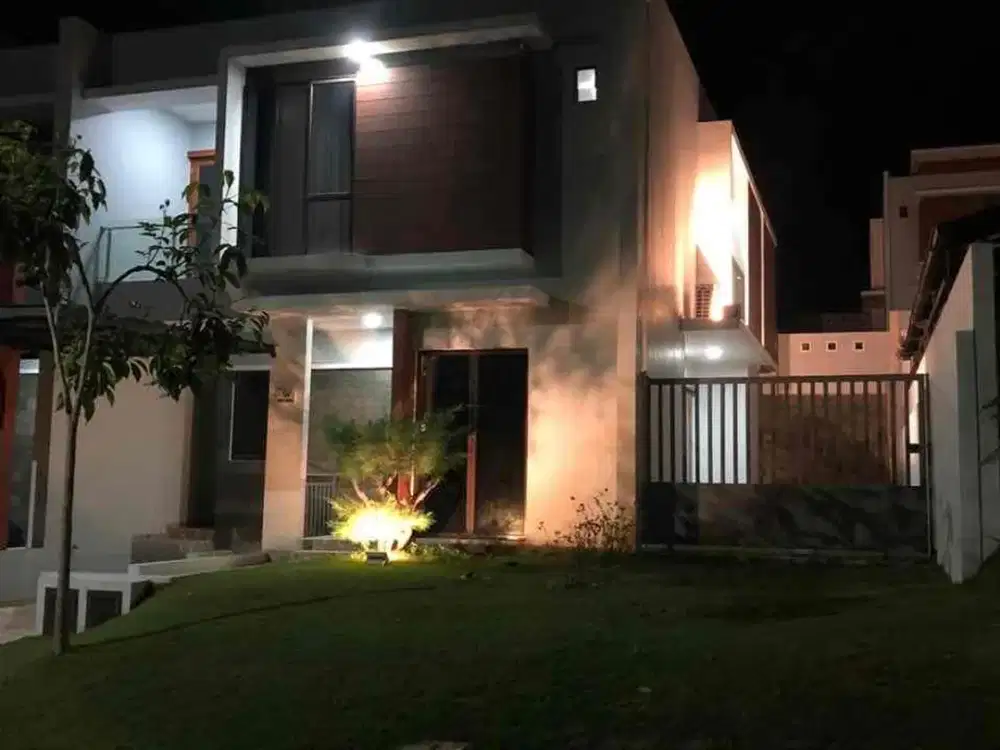 Jual Cepat Rumah Hook Villa Agathis Bukit Golf Sukajadi View Batam Center Full Furnish