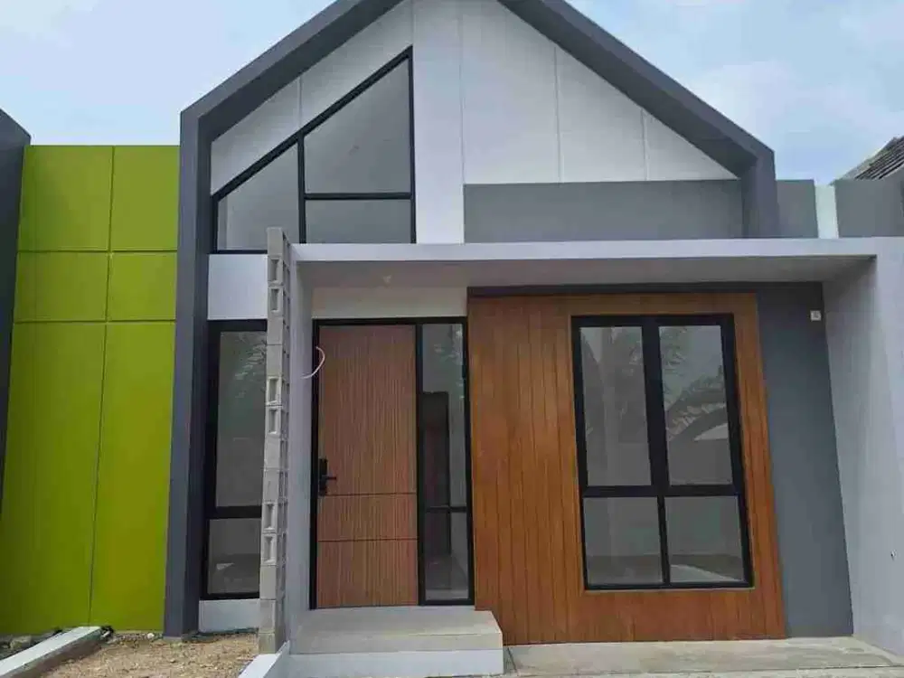 Rumah minimal modern Cantik Nyaman dan aman