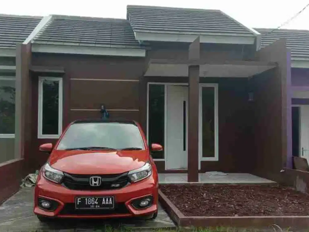 Rumah Baru Di Ciherang dramaga (b.slsb) Dekat Jalan lingkar Laladon Di Kota Bogor