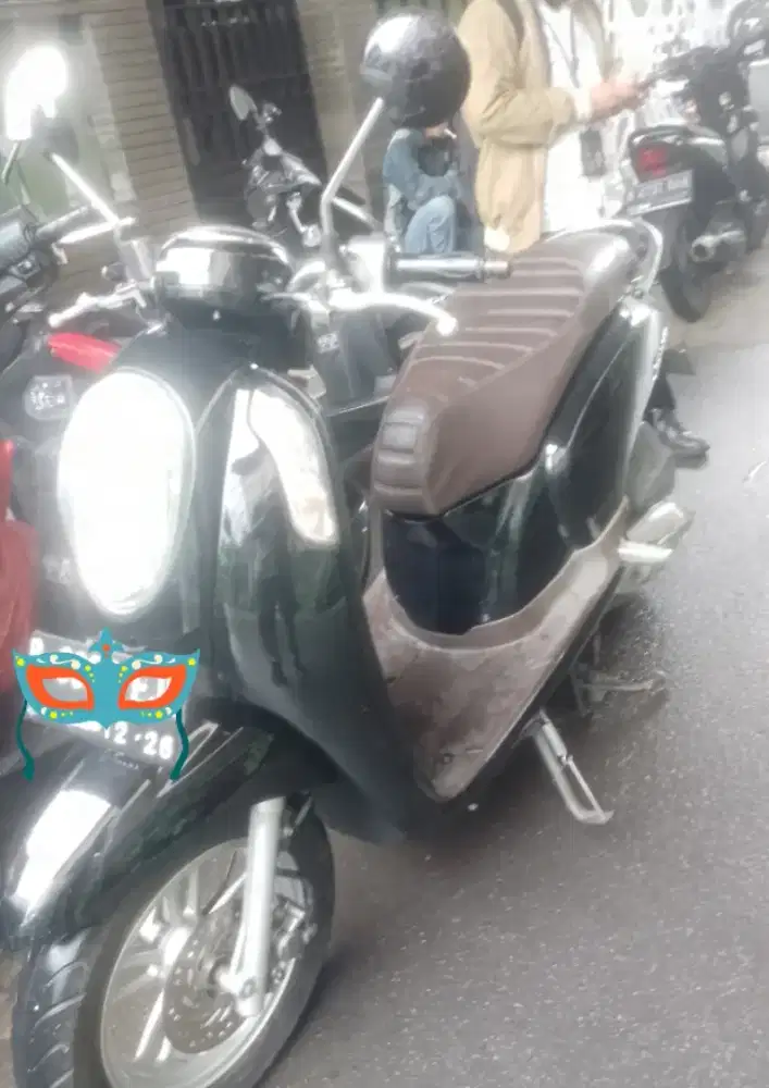 Honda Scoopy mulus mesin halus