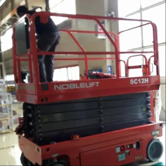 Scissorlift Electric 10 - 16 meter Harga Termurah