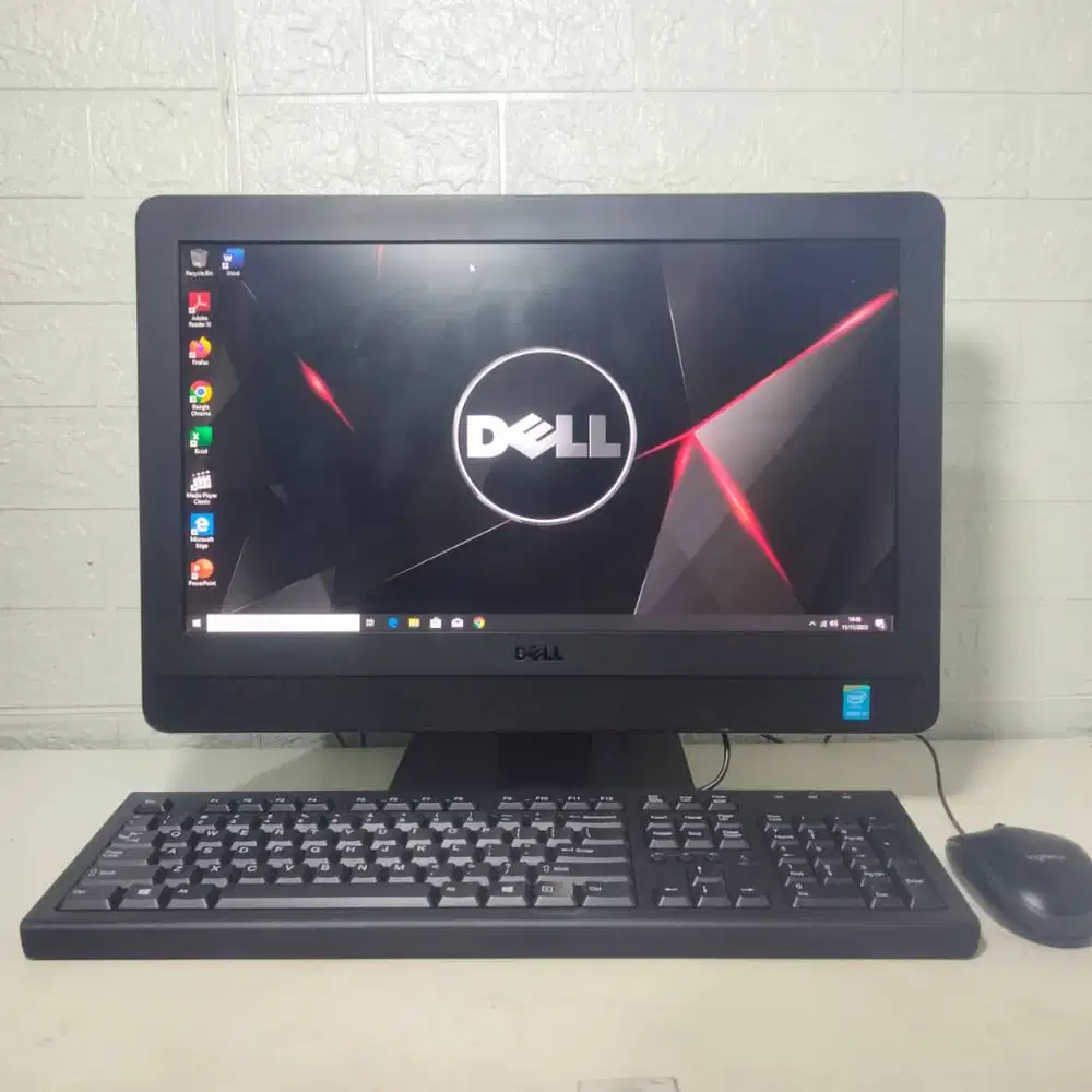 Ready PC AIO Dell Optiplex 3030  Core i3 Gen4 RAM 8 SSD 128 Layar 20in