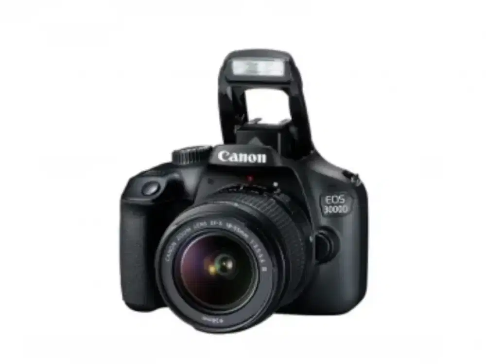 Canon DSLR 35X Optical Zoom-EOS 3000D
