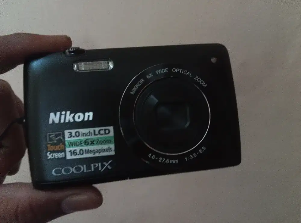 Kamera Nikon Colplix S4200 Kondisi Siap Pakai.